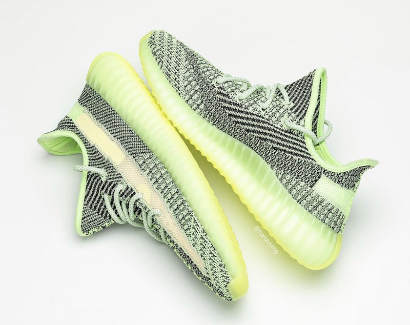 adidas Yeezy Boost 350 V2 Yeezreel Reflective Glowåå:registered:æ¥æ