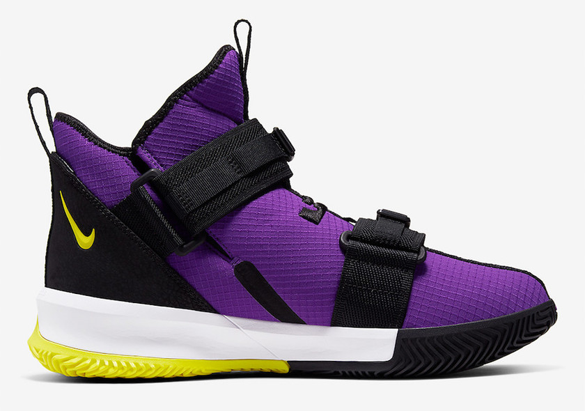 Nike LeBron Soldier 13 Voltage Purple AR4225-500åå:registered:æ¥æ