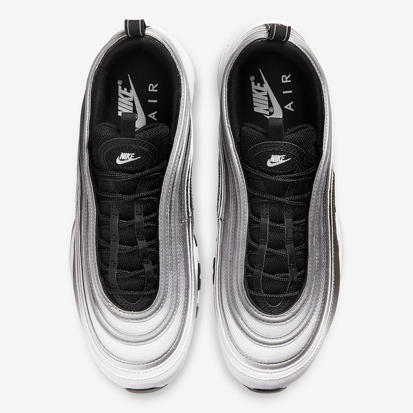Nike Air Max 97 Black White 921826-016åå:registered:æ¥æ