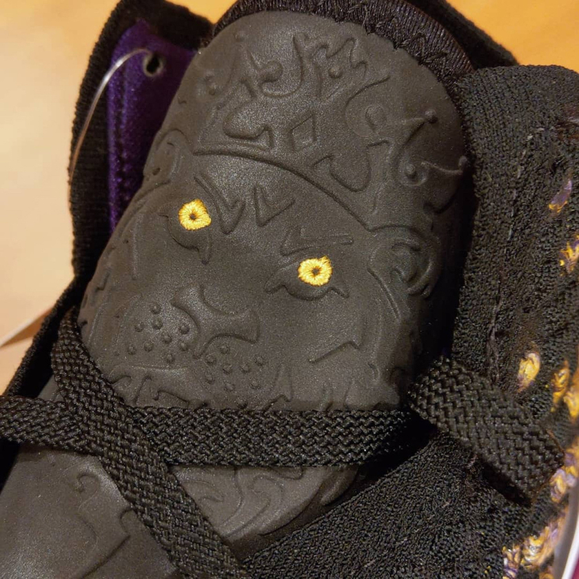 Nike LeBron 17 Lakers Purple Gold BQ3177-004åå:registered:æ¥æ