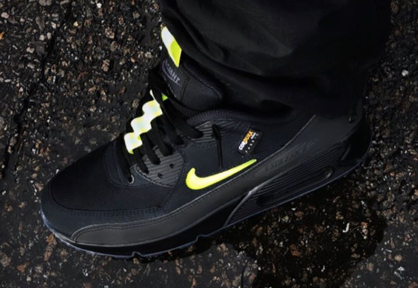 å°ä¸å:registered:¤Nike Air Max 90 Black Voltåå:registered:æ¥æ