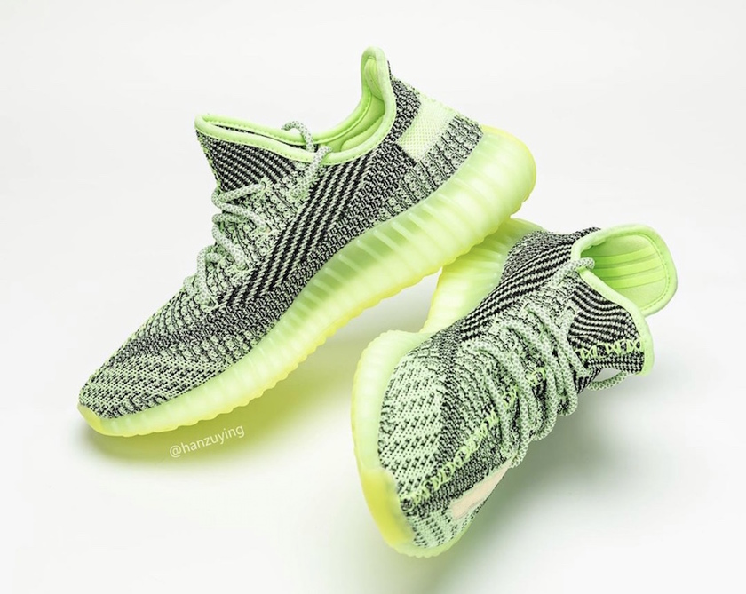 adidas Yeezy Boost 350 V2 Yeezreel Reflective Glowåå:registered:æ¥æ