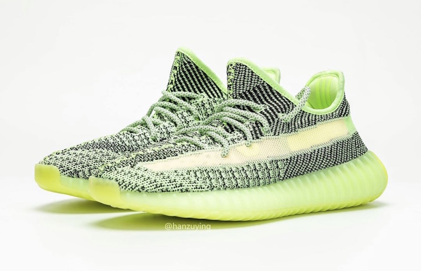 adidas Yeezy Boost 350 V2 Yeezreel Reflective Glowåå:registered:æ¥æ