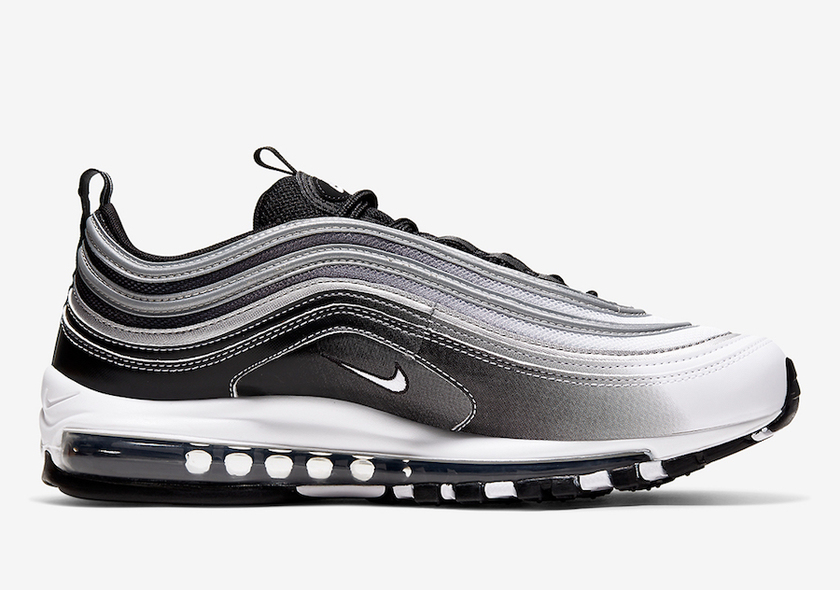 Nike Air Max 97 Black White 921826-016åå:registered:æ¥æ