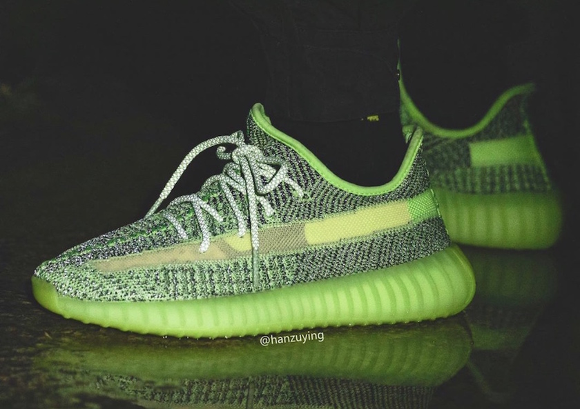 adidas Yeezy Boost 350 V2 Yeezreel Reflective Glowåå:registered:æ¥æ