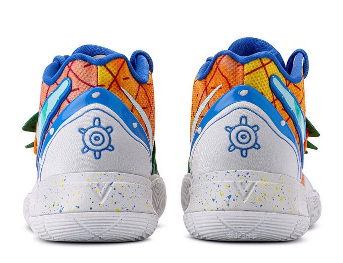 SpongeBob Nike Kyrie 5 Pineapple House Release Date