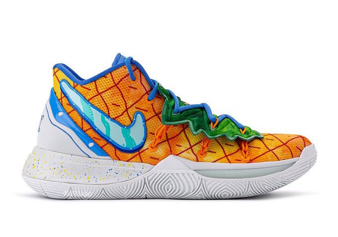 SpongeBob Nike Kyrie 5 Pineapple House Release Date