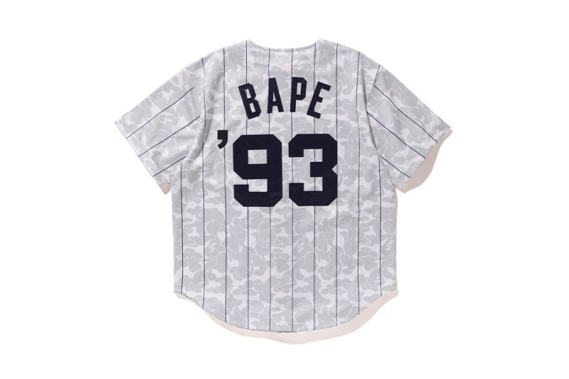 A BATHING APEÂ:registered: x Mitchell & Ness å¨æ°è¯ä¹ MLB ç³»åç¼ä½