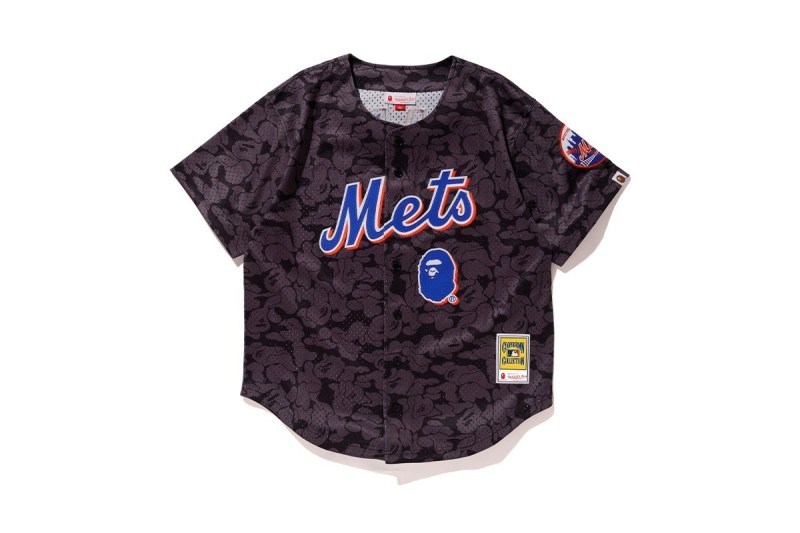 A BATHING APEÂ:registered: x Mitchell & Ness å¨æ°è¯ä¹ MLB ç³»åç¼ä½