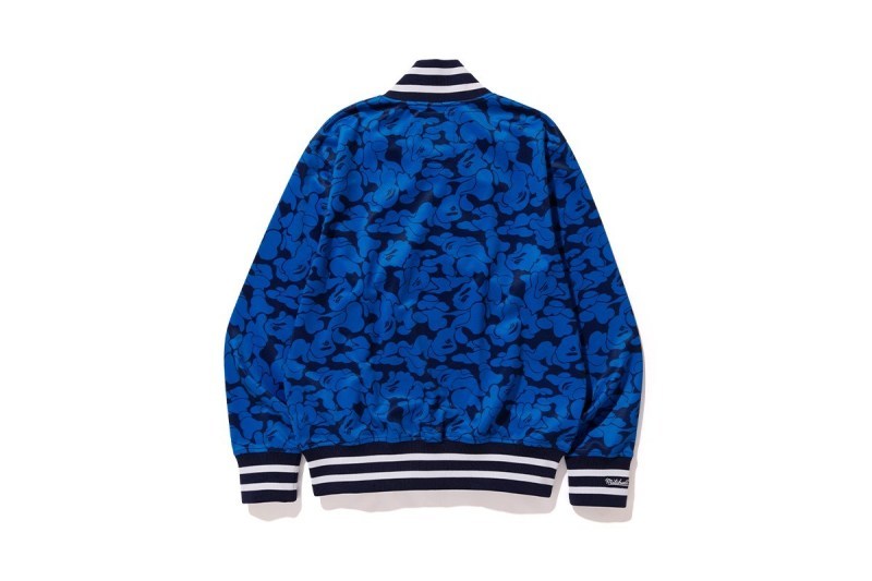 A BATHING APEÂ:registered: x Mitchell & Ness å¨æ°è¯ä¹ MLB ç³»åç¼ä½