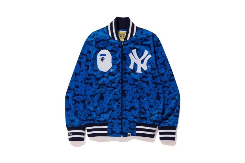 A BATHING APEÂ:registered: x Mitchell & Ness å¨æ°è¯ä¹ MLB ç³»åç¼ä½