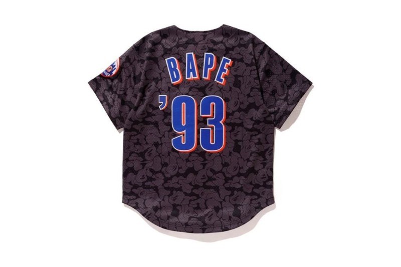 A BATHING APEÂ:registered: x Mitchell & Ness å¨æ°è¯ä¹ MLB ç³»åç¼ä½