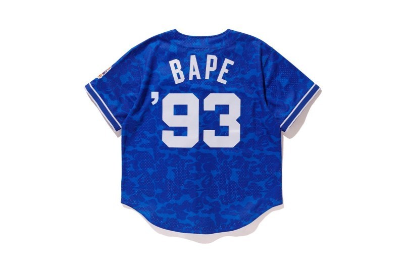 A BATHING APEÂ:registered: x Mitchell & Ness å¨æ°è¯ä¹ MLB ç³»åç¼ä½