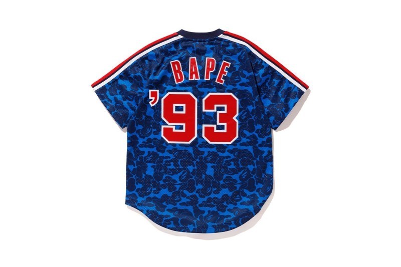 A BATHING APEÂ:registered: x Mitchell & Ness å¨æ°è¯ä¹ MLB ç³»åç¼ä½