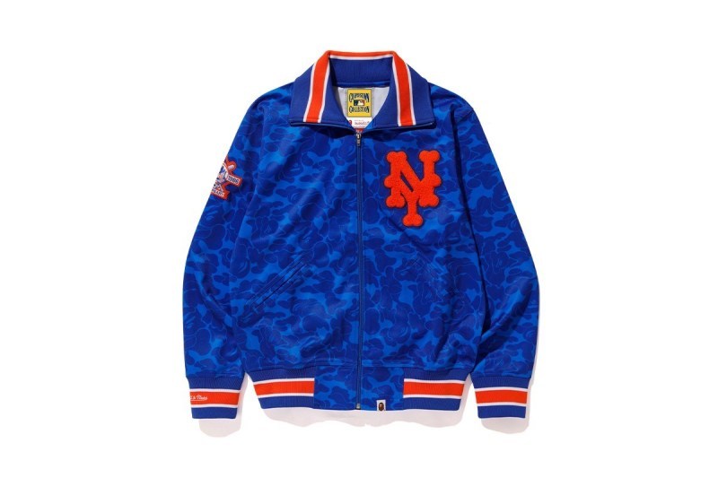A BATHING APEÂ:registered: x Mitchell & Ness å¨æ°è¯ä¹ MLB ç³»åç¼ä½