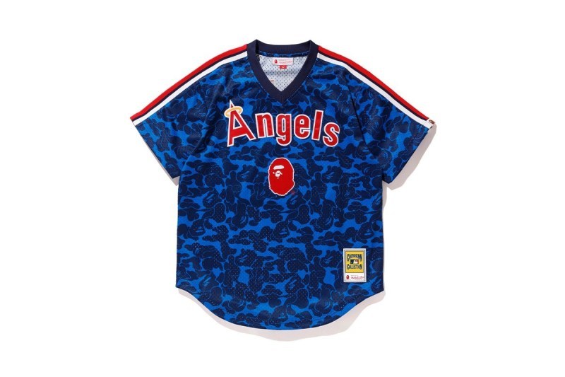 A BATHING APEÂ:registered: x Mitchell & Ness å¨æ°è¯ä¹ MLB ç³»åç¼ä½