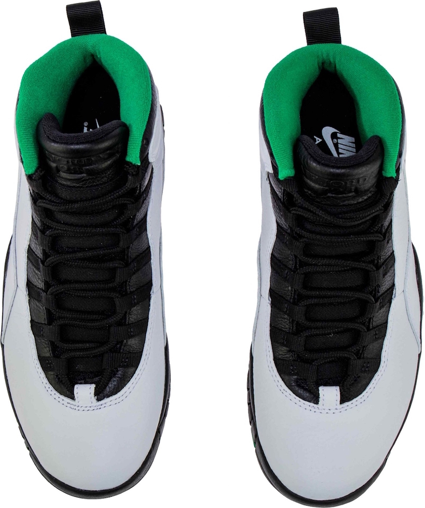 Seattle Air Jordan 10 310805-137 2019åå:registered:æ¥æ