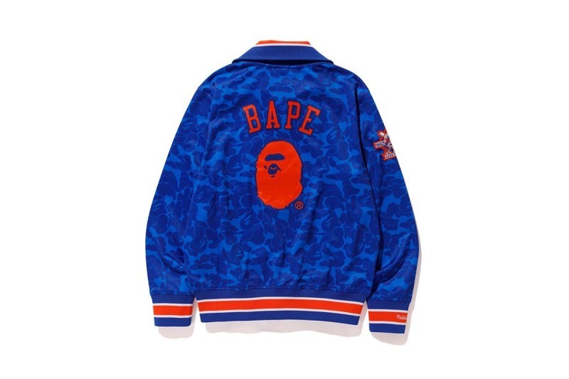 A BATHING APEÂ:registered: x Mitchell & Ness å¨æ°è¯ä¹ MLB ç³»åç¼ä½