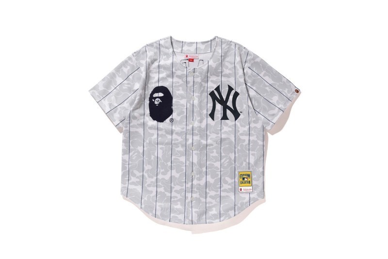 A BATHING APEÂ:registered: x Mitchell & Ness å¨æ°è¯ä¹ MLB ç³»åç¼ä½