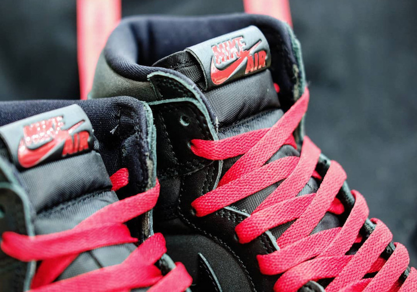 Air Jordan 1 Satin Black Redåå:registered:æ¥æ