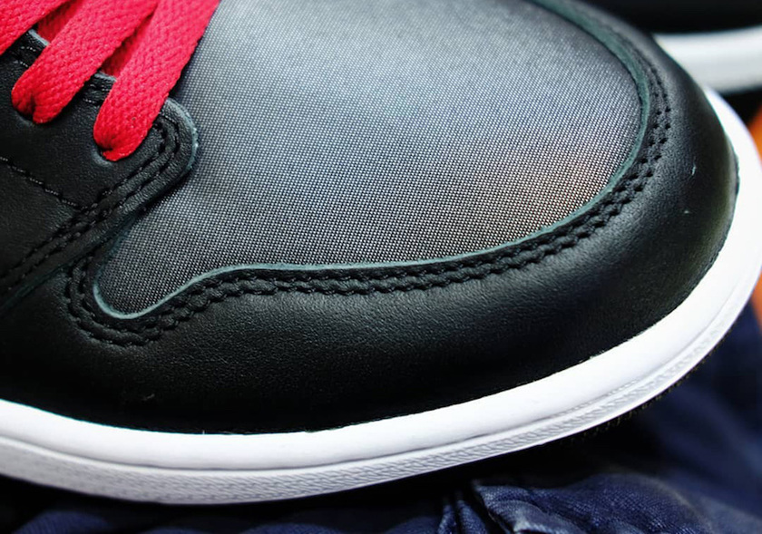 Air Jordan 1 Satin Black Redåå:registered:æ¥æ