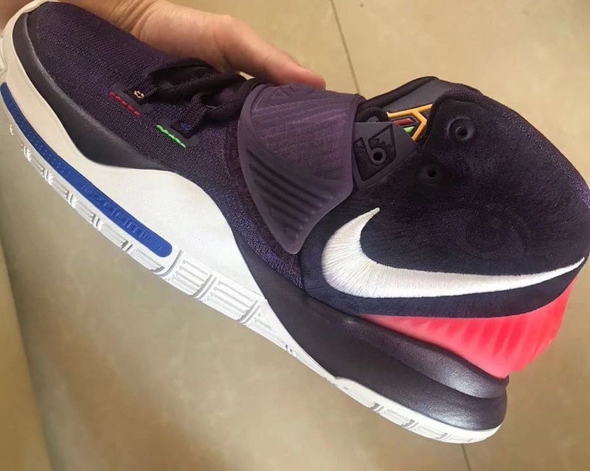 Nike Kyrie 6 Grand Purple BQ4630-500åå:registered:æ¥æ