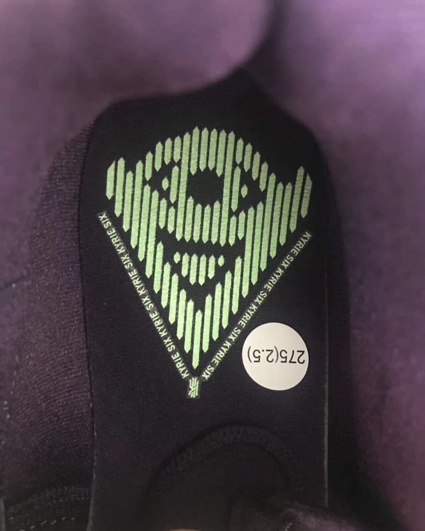 Nike Kyrie 6 Grand Purple BQ4630-500åå:registered:æ¥æ