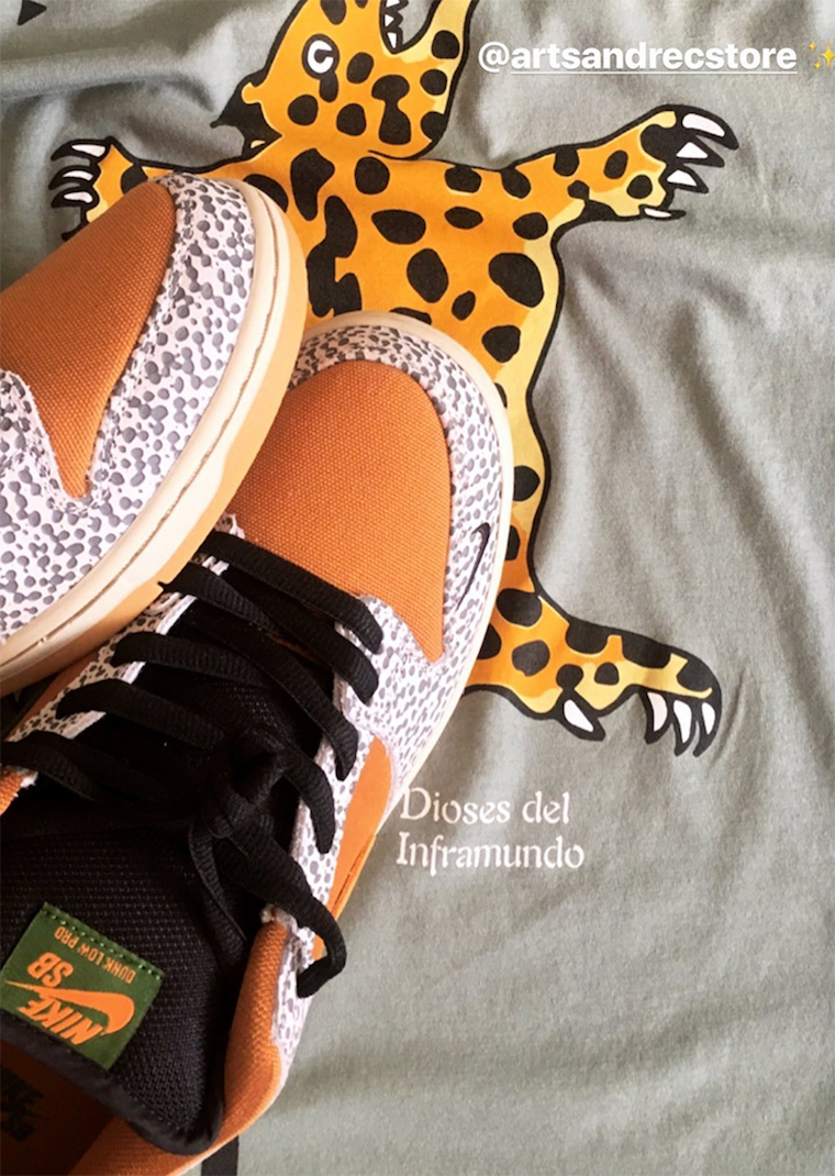 Nike SB Dunk Low Safari Release Date
