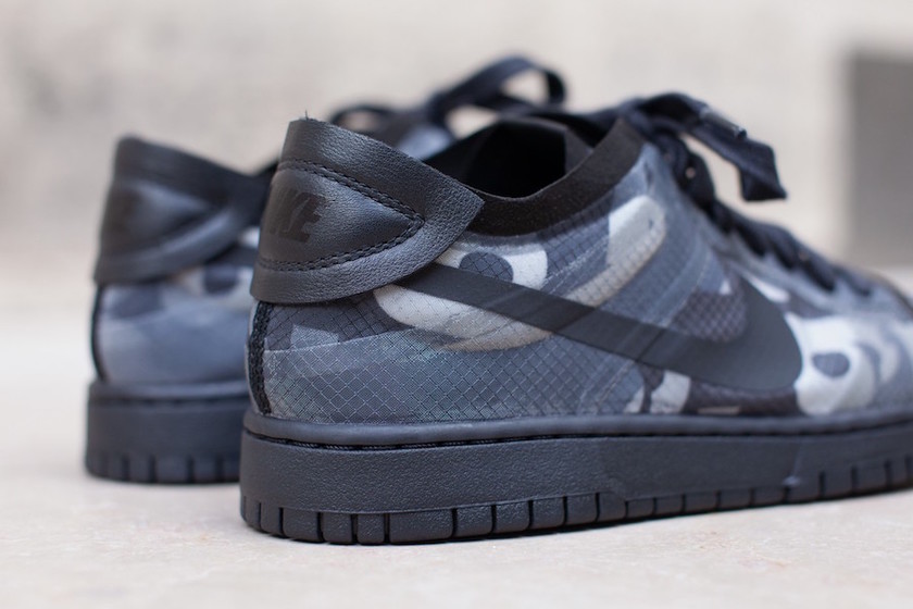 Comme des Garcons CDG Nike Dunk Low发布日期价格