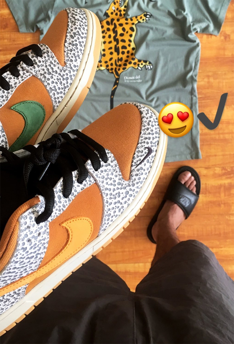 Nike SB Dunk Low Safari Release Date