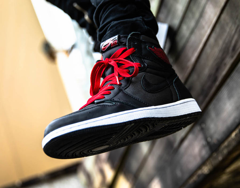黑色缎面Air Jordan 1 555088-060发售日期