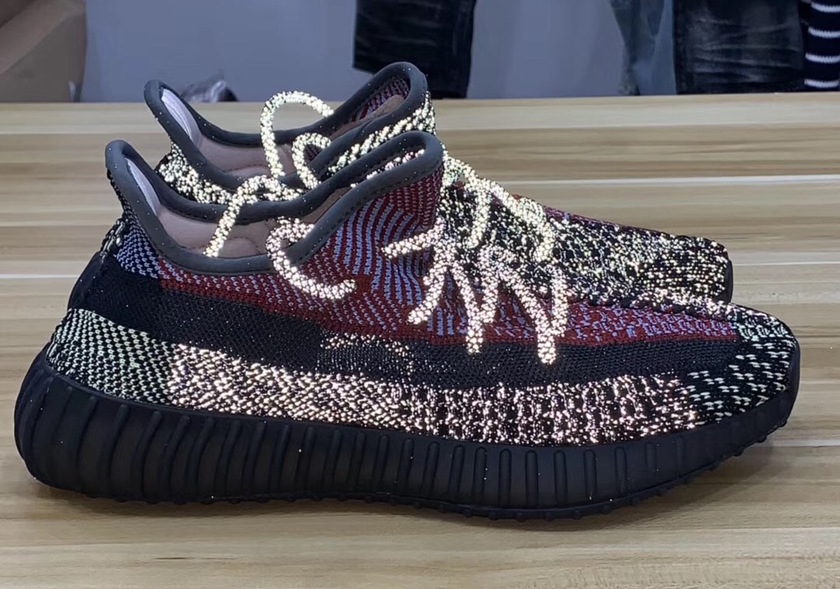 Yecheil Reflective adidas Yeezy Boost 350 V2 FW5190发售日期