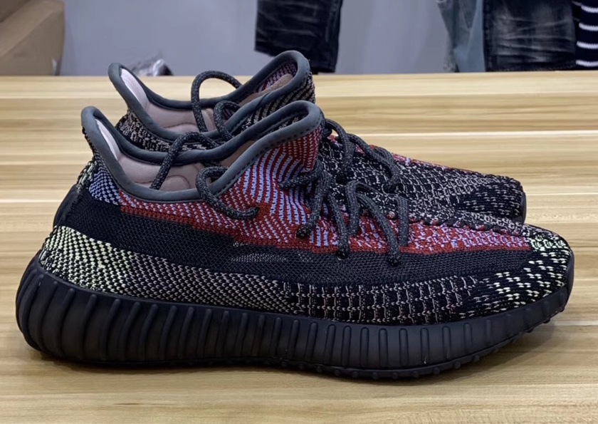 Yecheil adidas Yeezy Boost 350 V2 FW5190åå:registered:æ¥æ