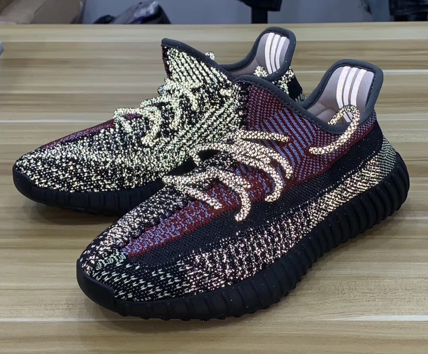 Yecheil Reflective adidas Yeezy Boost 350 V2 FW5190发售日期