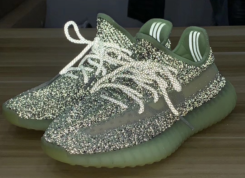 Yeezreel Reflective adidas Yeezy Boost 350 V2 Release Date