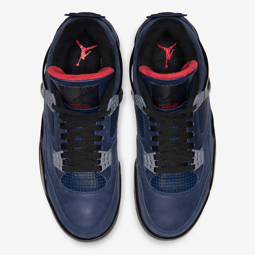 Air Jordan 4 WNTR Winter Loyal Blue CQ9597-401åå:registered:æ¥æä»·æ ¼