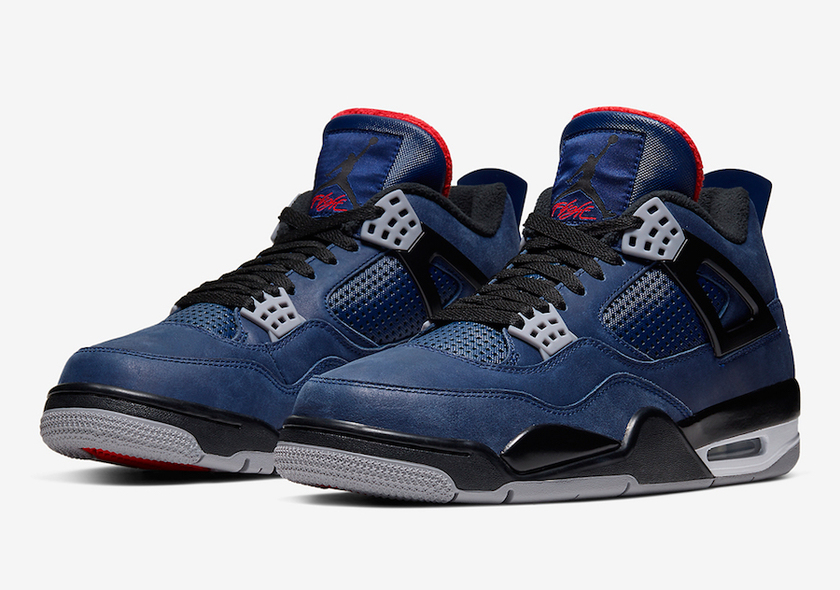 Air Jordan 4 WNTR Winter Loyal Blue CQ9597-401åå:registered:æ¥æä»·æ ¼
