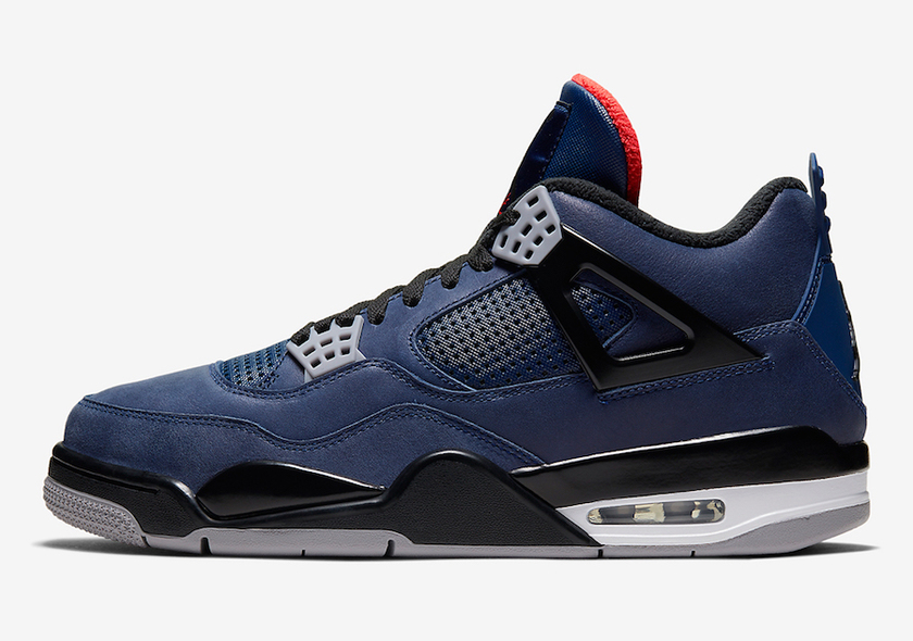 Air Jordan 4 WNTR Winter Loyal Blue CQ9597-401åå:registered:æ¥æä»·æ ¼