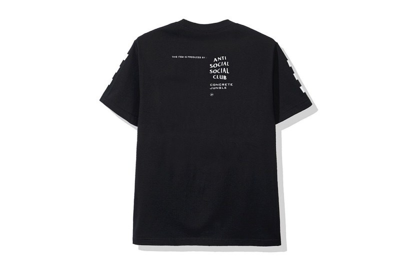 æç¶åæ°ï¼Anti Social Social Club x fragment design x Concrete Jungle è¯ä¹å:registered:åéåº