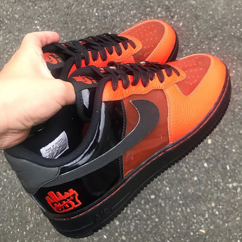 Nike Air Force 1 Shibuya Halloweenåå¸æ¥æ
