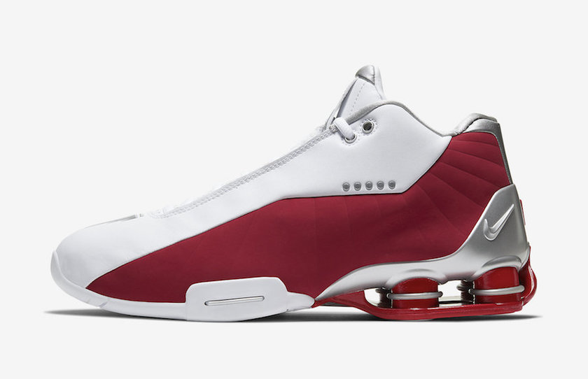 Nike Shox BB4 Varsity Red AT7843-101åå:registered:æ¥æ