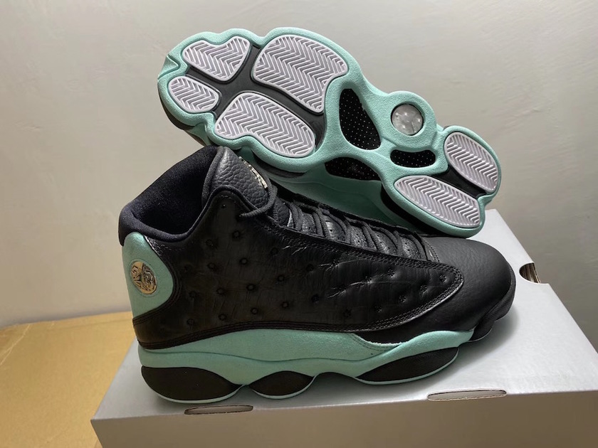 Air Jordan 13 Island Greené»è²éå±é¶414571-030åå:registered:æ¥æ