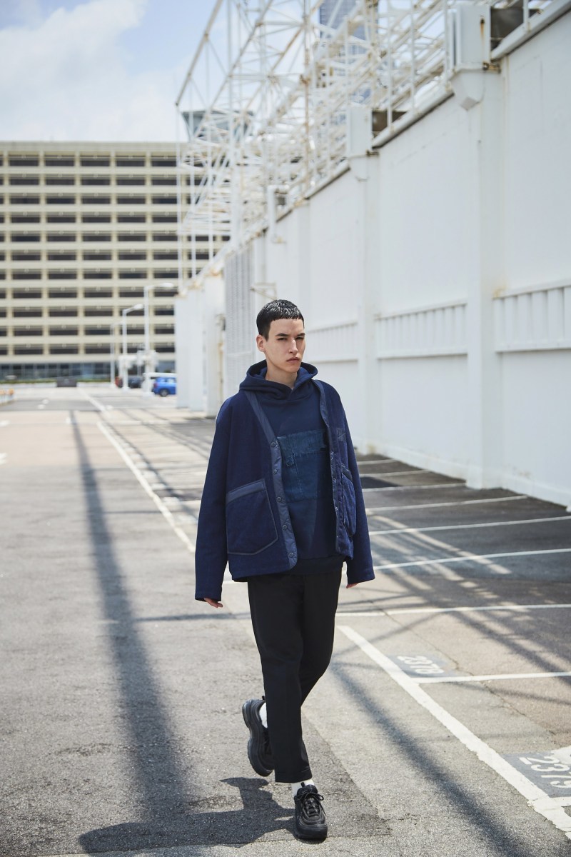 KUON x initial Gentleman ææå¥æ³¨å¤å¼æ¼å¸è¡è¡£