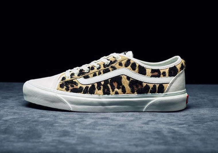 Vans Leopard Old Skool Pack发售日期