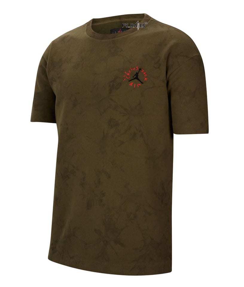Travis Scott Air Jordan 6 Merch服装系列 