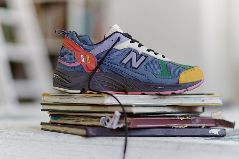 æ¼è²ç¾å¸ï¼size? x New Balance 878 è¯ä¹é款äº:registered:ç¸