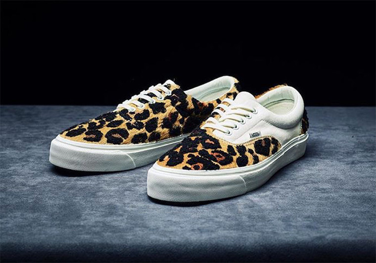 Vans Leopard Pack Era发售日期