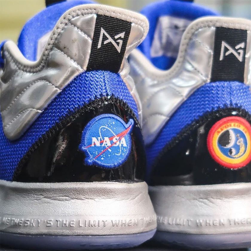 Nike PG 3 NASA Blueåå:registered:æ¥æ