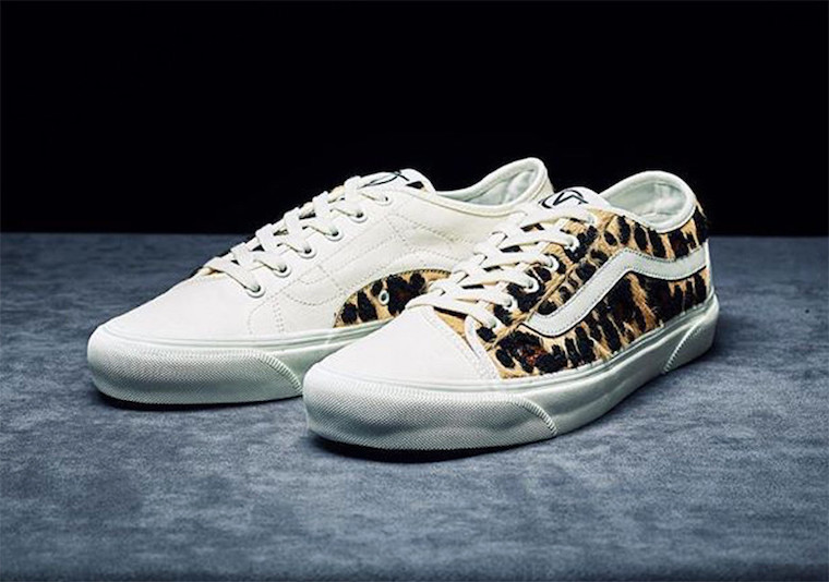 Vans Leopard Pack Old Skool发售日期