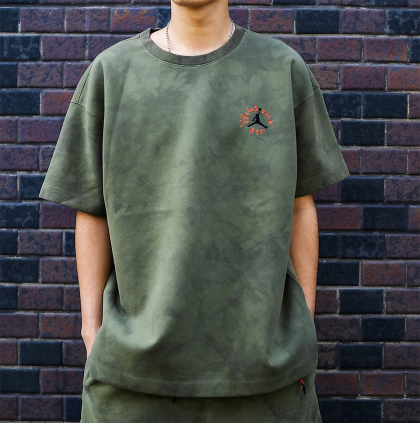 特拉维斯·斯科特·乔丹（Travis Scott Jordan）服装